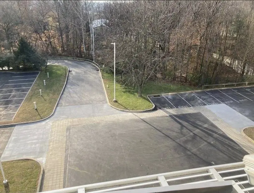 Gap International — Commercial concrete project in Springfield, PA