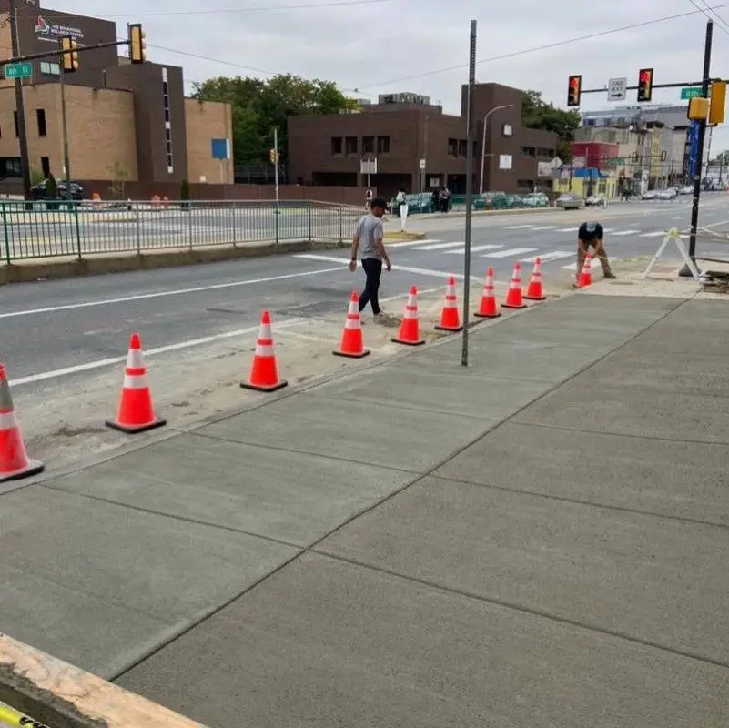 Ace Hardware — Commercial concrete project in Philadelphia, PA