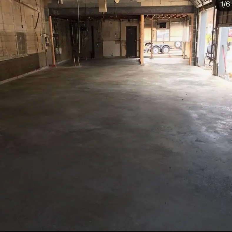 Posh Fuel and Food — Commercial concrete project in Philadelphia, PA